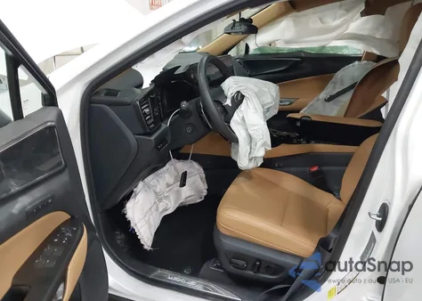 2024 Lexus Nx 350 Premium из США, поврежденный, VIN 2T2GGCEZ4RC045931